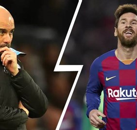 ميسي وغوارديولا يتبرعان لمكافحة كورونا في كتالونيا