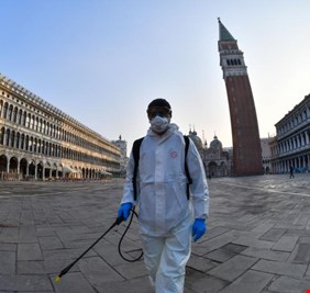 مسؤول صحي إيطالي: كورونا لم يصنع في المختبرات وعلينا أن لا نروع الناس بأخبار تفشي الفيروس