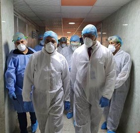 أصابة أول مسؤول عراقي بـ”كورونا”