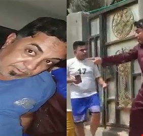 بالفيديو: القوات الأمنية تعتقل الشخص الذي هدد بإطلاق النار على الكوادر الطبية في البصرة