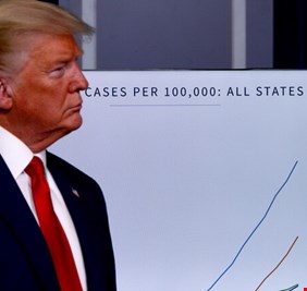 إدارة ترامب تصدر توجيهات جديدة لمنع انتشار كورونا