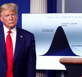 الاستخبارات الأمريكية تقدم تقريرا سريا للبيت الأبيض حول تفشي كورونا في الصين