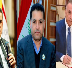 الكاظمي والاعرجي والزرفي ثلاثة اضلاع غير متطابقة في مثلث وطني واحد