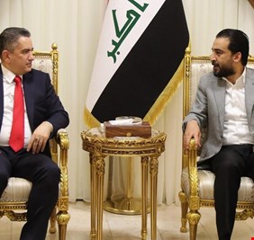 الحلبوسي يرفض طلب الزرفي بعقد جلسة إستثنائية قبل أن ينفذ شرطاً وضعه