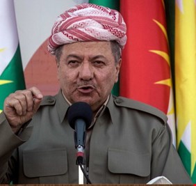 بارزاني : هذا ما قاله لي صدام بشأن هوية كركوك والدولة الكوردية