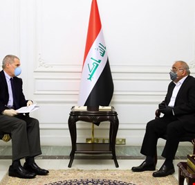 مكتب عبدالمهدي: واشنطن طلبت تحديد موعد للمفاوضات