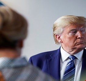 ترامب يلوح بـ