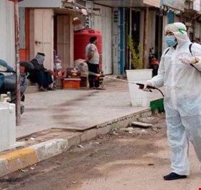 ممثل الصحة العالمية يذكر العراقيين بـ”فيلم الرسالة”: لا تنزلوا لجمع الغنائم!