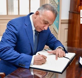 العبادي ونائب عن الصدر يبلغان رئيس الجمهورية سحب ترشيحهما لعدنان الزرفي ودعم ترشيح الكاظمي