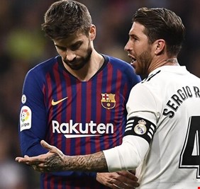 فيروس كورونا يجبر راموس وبيكيه على وضع خلافاتهما جانبا