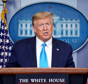 ترامب يعلن تعليق المساهمات الأمريكية في ميزانية منظمة الصحة العالمية