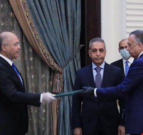 اول تعليق من التيار الصدري على تكليف الكاظمي