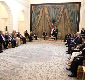 صالح: الكاظمي يحظى بتوافق جميع القوى السياسية الاساسية في العراق