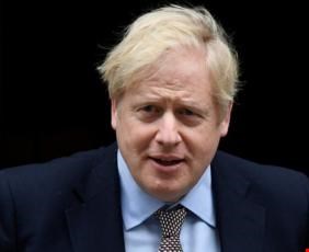 صورة .. ظهور صادم لرئيس الوزراء البريطاني بعد معركته ضد “كورونا”