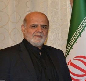 حسب قناة العالم الإيرانية: إيران عبر سفيرها في بغداد، تهنئ الكاظمي بترشيحه لرئاسة وزراء العراق