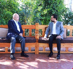 نائب يكشف سبب اجتماع الحلبوسي وصالح اليوم بالفلوجة