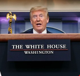 ترامب للأمريكيين في عيد الفصح: سننتصر في الحرب على جائحة غير مسبوقة