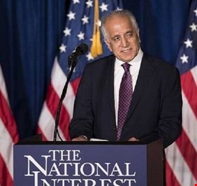 الخارجية الأمريكية: خليل زاد سيجتمع بممثلي طالبان في الدوحة