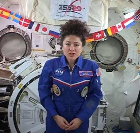 من هي ‘جيسكا مير’؟ رسالة من الفضاء إلى العراقيين: انتظروا مرورنا فوق بغداد