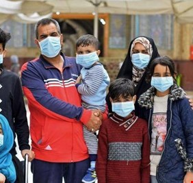 العراق يعلن جملة تدابير خاصة بكورونا ويفرض غرامة لغير الملتزمين بالكمامات