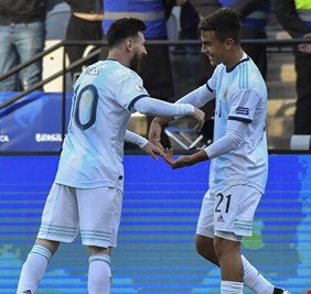 ميسي ينضم إلى دوري ديبالا لدعم الأرجنتين