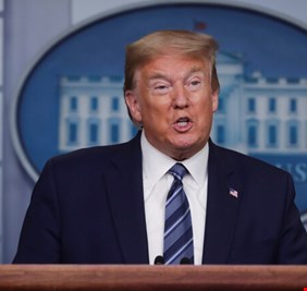 ترامب: هناك 20 ولاية تتوجه بسرعة إلى فتح اقتصاداتها