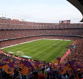 برشلونة يتنازل عن اسم ملعبه لمواجهة فيروس كورونا