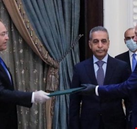 الرئيس برهم صالح متفائل جداً بالكاظمي وواثق من نجاحه بقيادة العراق بعيداً عن 