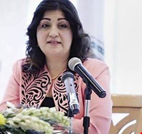 شجابه للغراف طير المجرة .. جوان فؤاد معصوم تترشح عن نادي ( عفج ) !