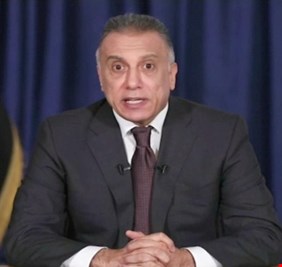 الكاظمي يتلقى اول اتصال خارجي من ملك دولة عربية