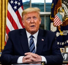 معلومات مهمة جداً يكشفها ترامب تربط بين ارتفاع درجات الحرارة وتأثيرها على فايروس كورونا