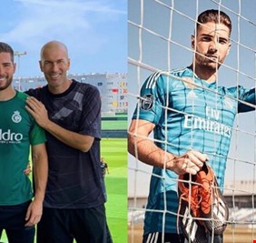 الجزائر تقنع نجل زيدان بتغيير جنسيته