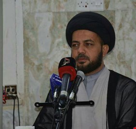 في تصريح (غير عادي) قائد لواء أنصار المرجعية: مَن يوالي غير وطنه.. ’لا دين له’ !