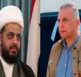 هل تعهد الكاظمي للقوى الشيعية برفع إسم الشيخ الخزعلي من قائمة العقوبات الأمريكية قبل التكليف ؟