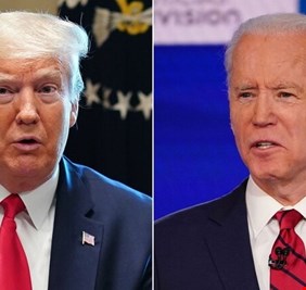 بعد اتهامه بالتحرش الجنسي.. نصيحة من ترامب لمنافسه بايدن