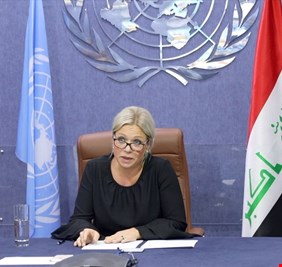 الأمم المتحدة توجه رسالة للسياسيين العراقيين