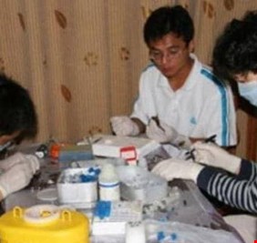 في مهد كورونا.. 