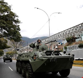 فنزويلا تعلن إحباط محاولة انقلاب على السلطة