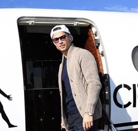 كريستيانو رونالدو في ورطة بسبب طائرته الخاصة