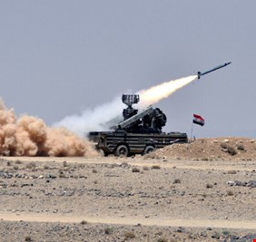 دمشق: الدفاعات الجوية السورية تتصدى لعدوان إسرائيلي في سماء حلب