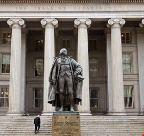 الخزانة الأمريكية تتوقع اقتراض 3 تريليونات دولار