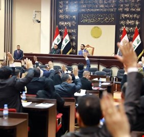مصدر يكشف عدد البرلمانيين المتواجدين ببغداد قُبيل 