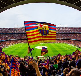 برشلونة يقترب من حسم صفقة نجم إنتر ميلان