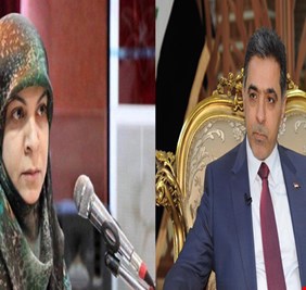 عبر تغريدتين للغبان وحنان الفتلاوي.. الفتح وإرادة يصوتون لصالح الكاظمي