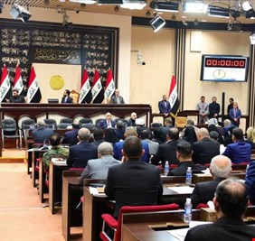 لمنح الثقة.. تشكيلة حكومة الكاظمي تصل البرلمان