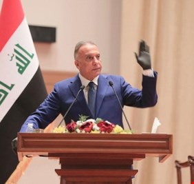 تقرير: الكاظمي لا يعادي أحدا ولديه علاقات مع اللاعبين على الساحة العراقية