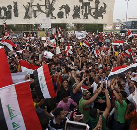 تحالف القوى: الكاظمي عازم على تحقيق مطالب المتظاهرين.. وسينجح في ذلك ويغلق هذا الملف