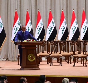 الكاظمي يدعو أمين عام 