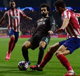 إصابة نجم أتلتيكو مدريد بكورونا