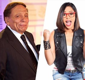 داليا البحيري متهمة بإفشال مسلسل عادل إمام